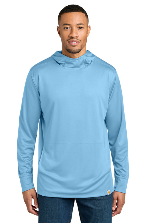 Carhartt Force ®  Sun Defender ™  Long Sleeve Hooded T-Shirt CT106923