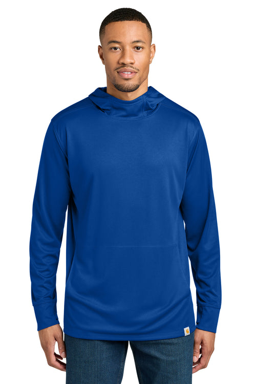 Carhartt Force ®  Sun Defender ™  Long Sleeve Hooded T-Shirt CT106923