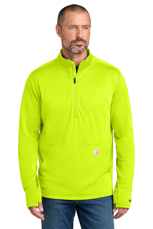 Carhartt Force ®  1/2-Zip Grid Fleece CT107814