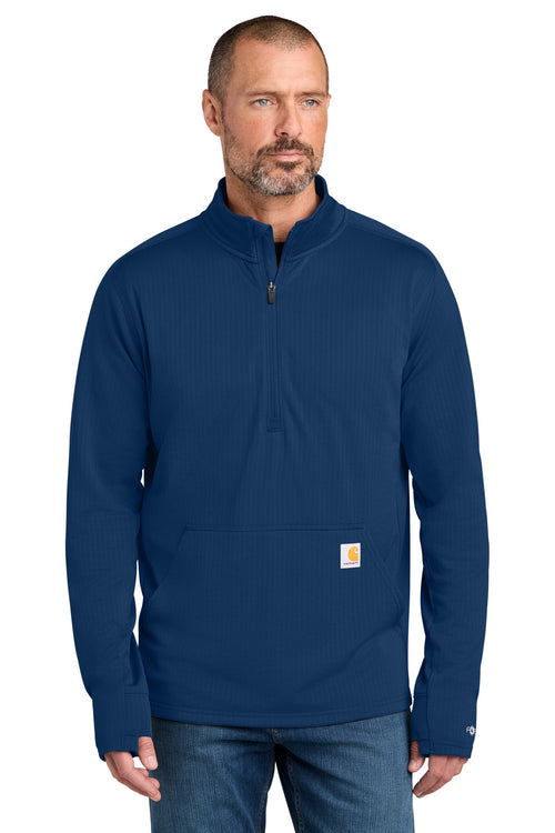 Carhartt Force ®  1/2-Zip Grid Fleece CT107814