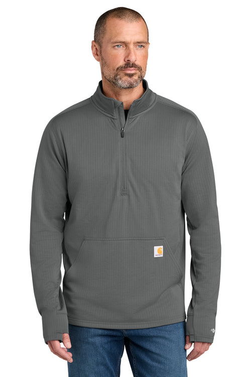 Carhartt Force ®  1/2-Zip Grid Fleece CT107814