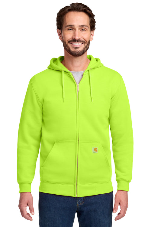 Carhartt  ®  Midweight Hooded Zip-Front Sweatshirt. CTK122