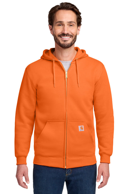 Carhartt  ®  Midweight Hooded Zip-Front Sweatshirt. CTK122