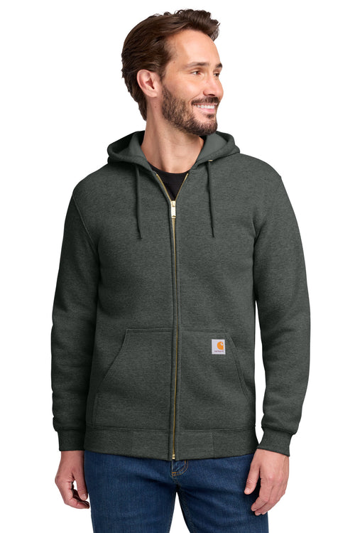 Carhartt  ®  Midweight Hooded Zip-Front Sweatshirt. CTK122