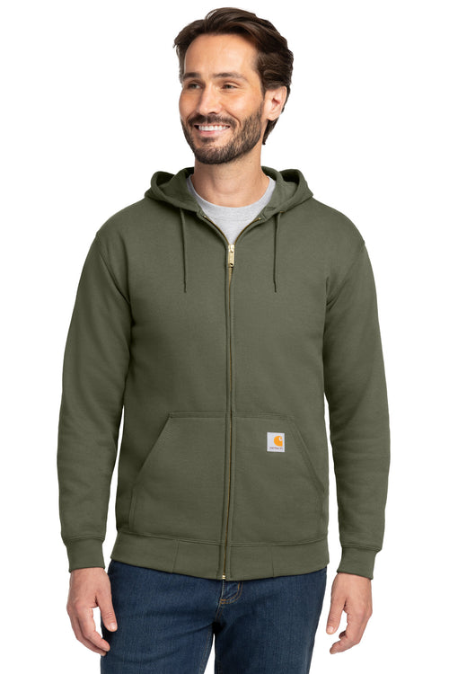 Carhartt  ®  Midweight Hooded Zip-Front Sweatshirt. CTK122