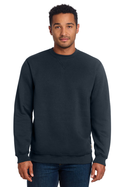 Carhartt  ®  Midweight Crewneck Sweatshirt. CTK124