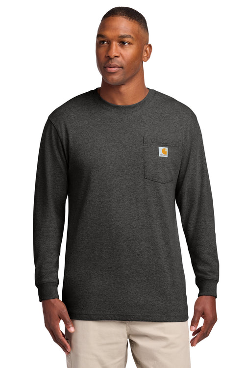 Carhartt  ®  Workwear Pocket Long Sleeve T-Shirt. CTK126