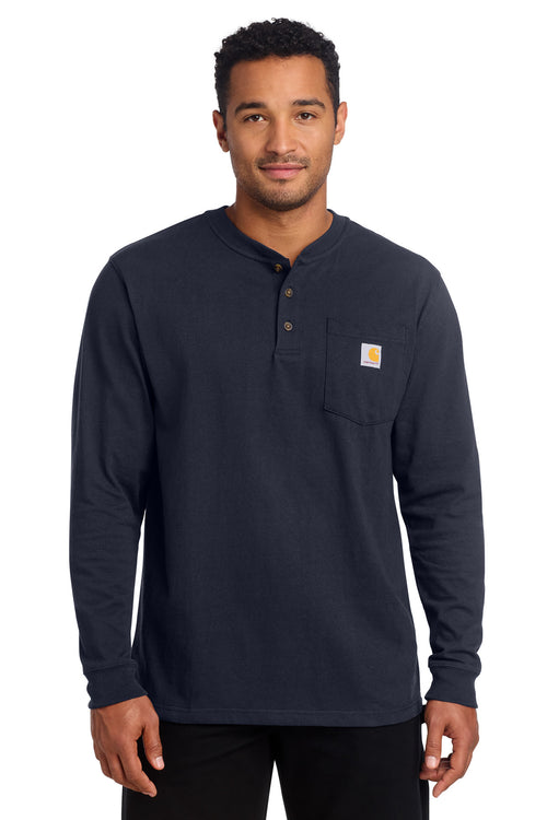 Carhartt ®  Long Sleeve Henley T-Shirt CTK128