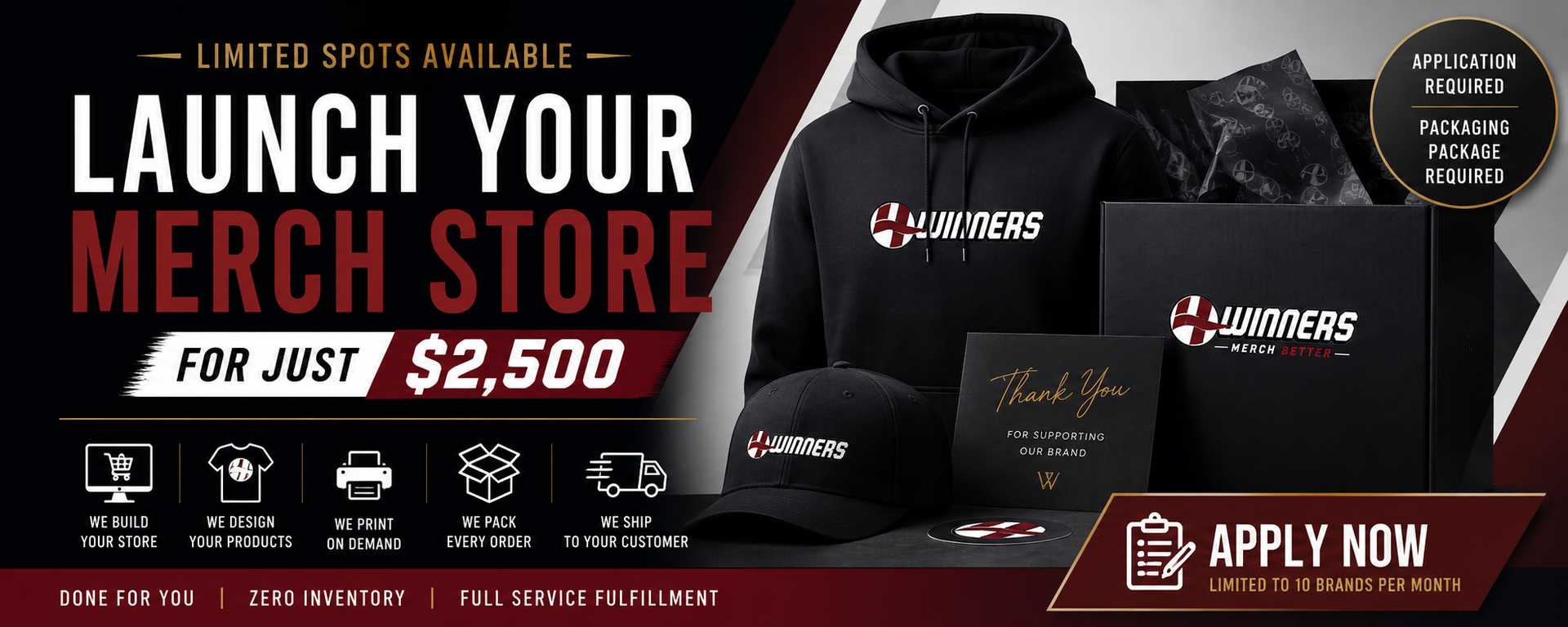 Enterprise Merchandise Program