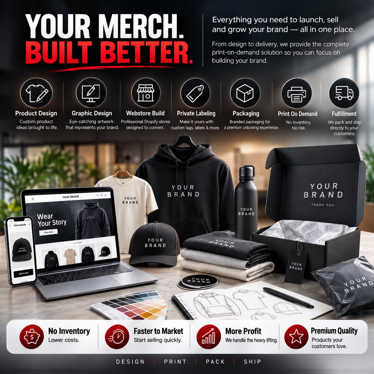 Enterprise Merchandise Program