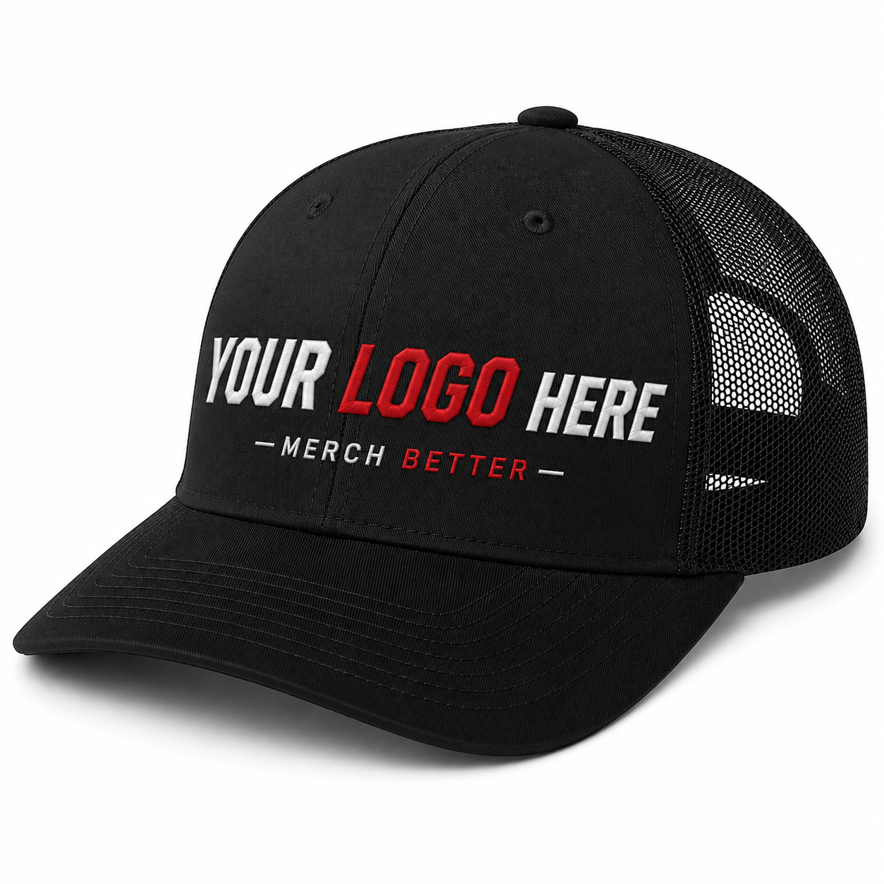 25 Custom Embroidered Hats | Your Logo | $199
