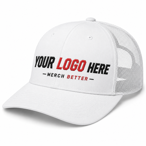 25 Custom Embroidered Hats | Your Logo | $199