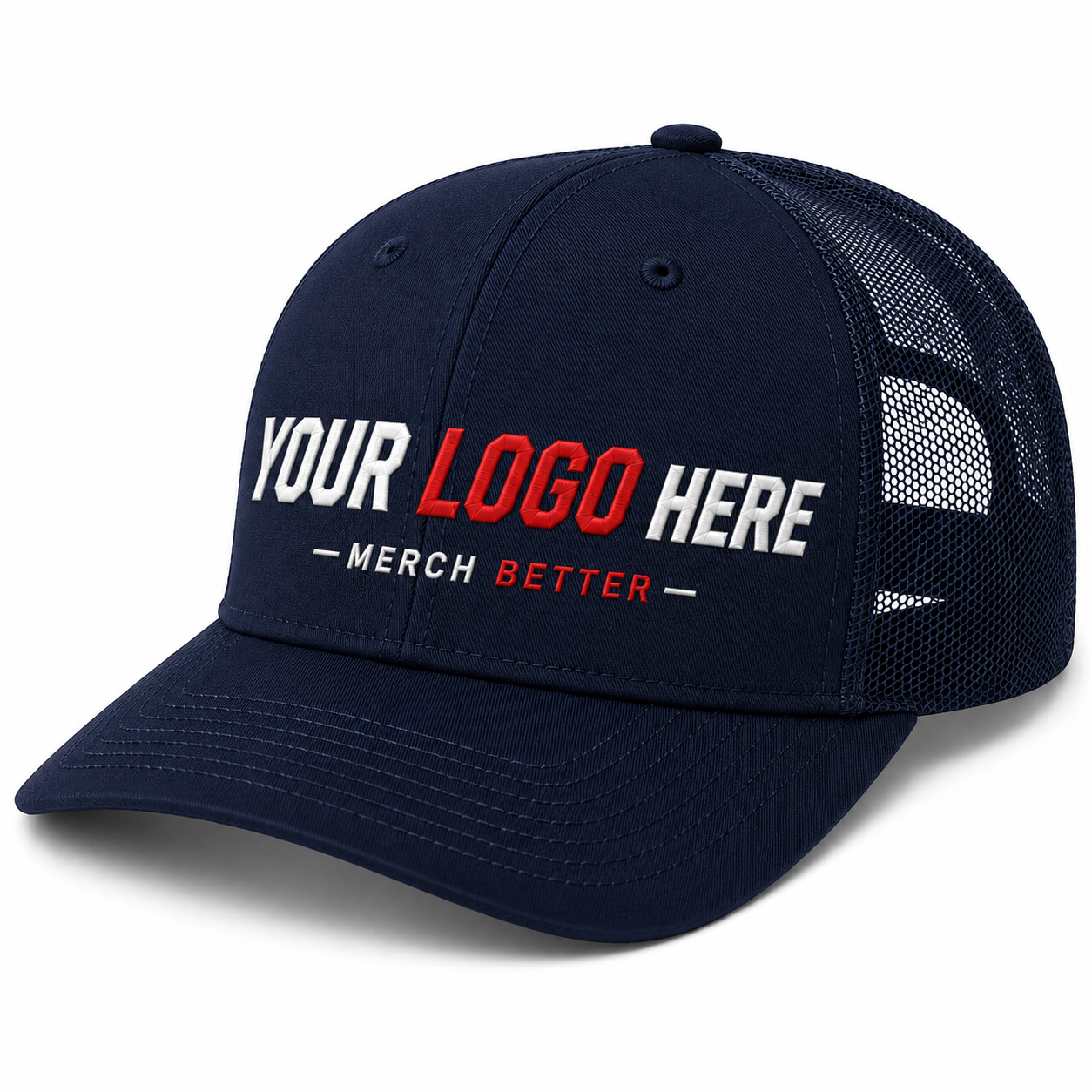 25 Custom Embroidered Hats | Your Logo | $199
