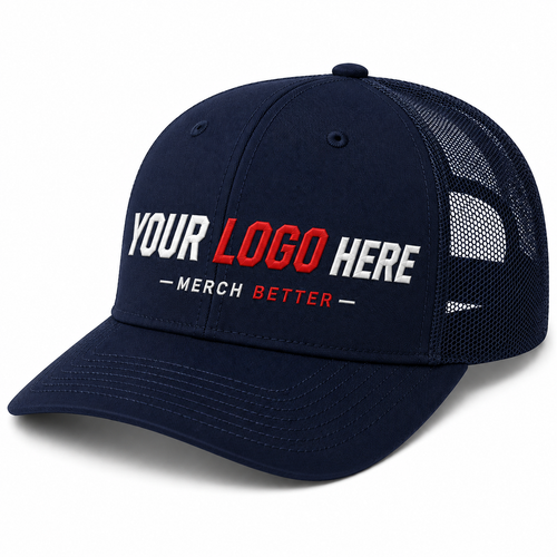 25 Custom Embroidered Hats | Your Logo | $199
