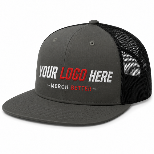 25 Custom Embroidered Hats | Your Logo | $199