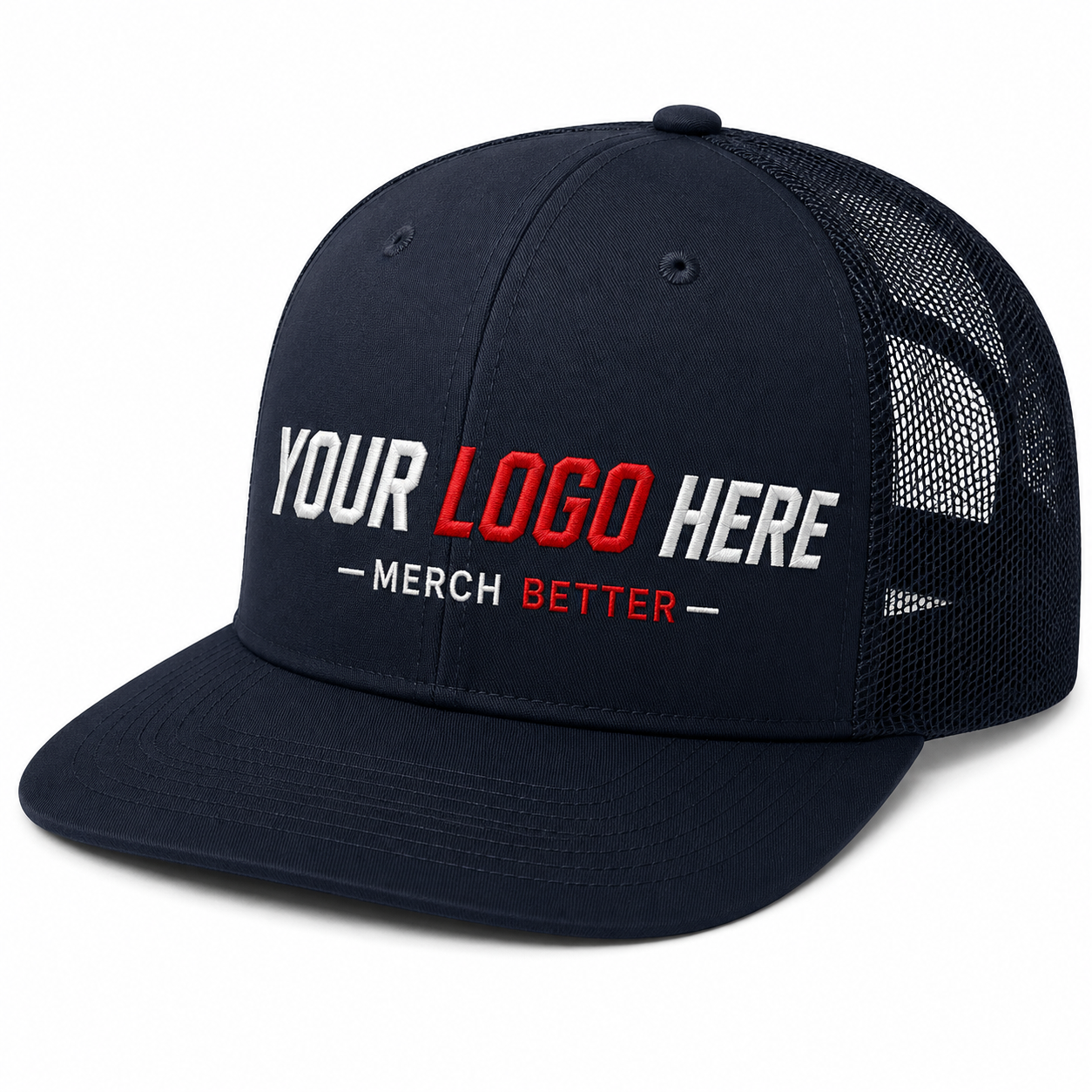 25 Custom Embroidered Hats | Your Logo | $199