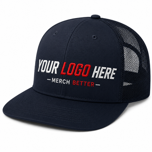25 Custom Embroidered Hats | Your Logo | $199