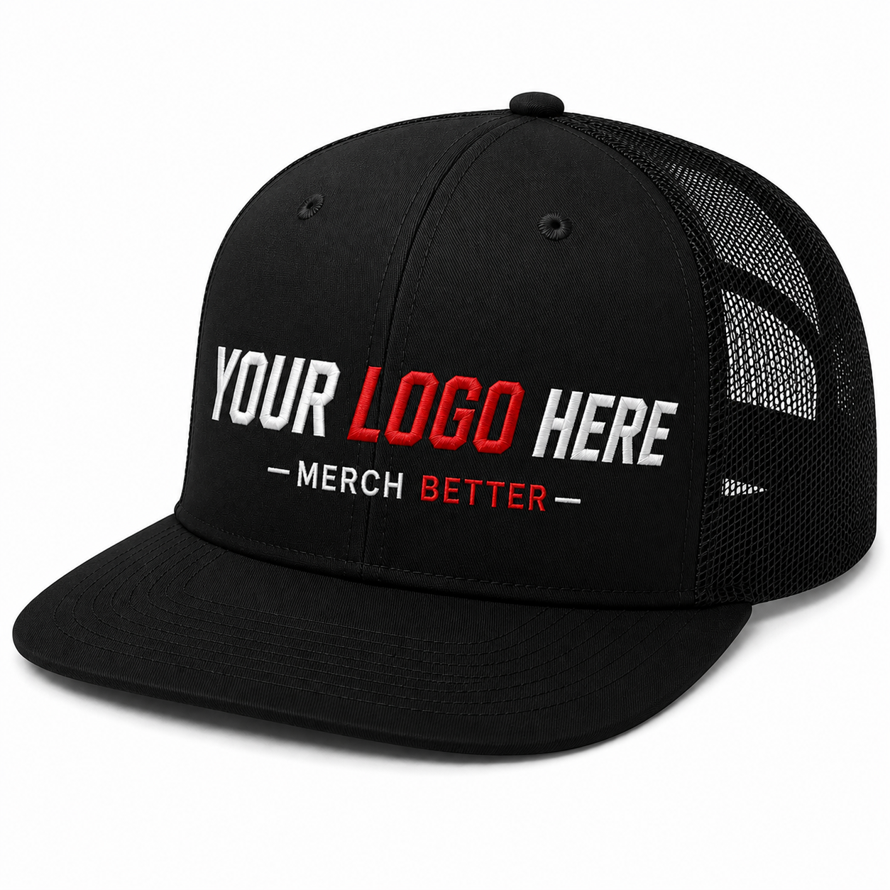 25 Custom Embroidered Hats | Your Logo | $199