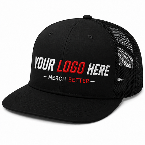 25 Custom Embroidered Hats | Your Logo | $199