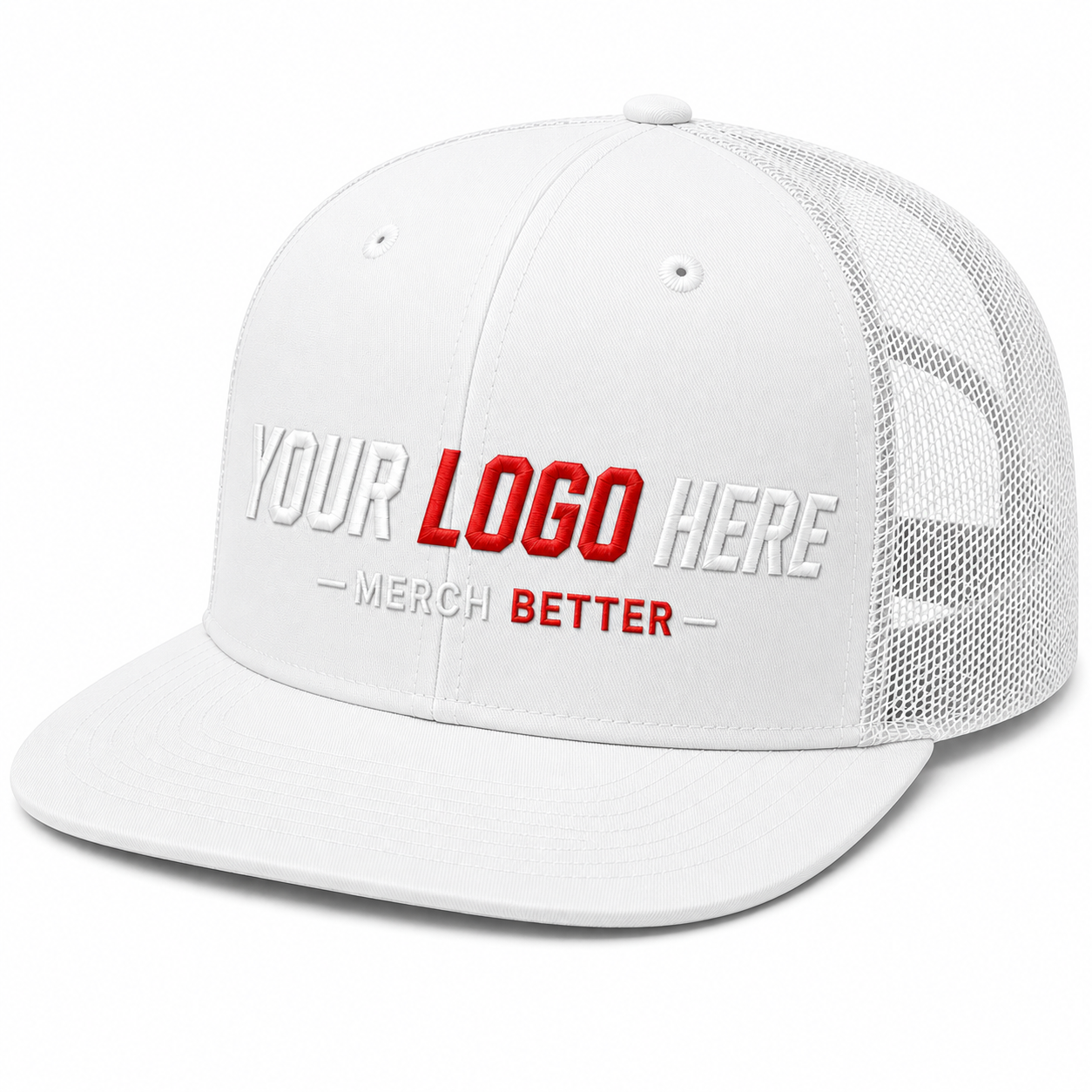25 Custom Embroidered Hats | Your Logo | $199