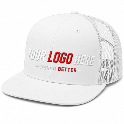25 Custom Embroidered Hats | Your Logo | $199