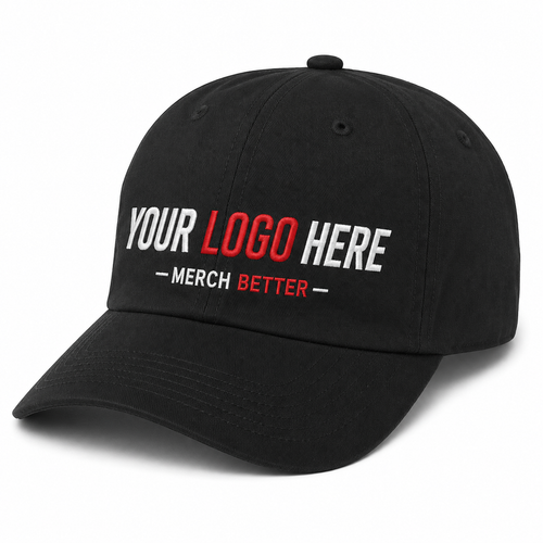 25 Custom Embroidered Hats | Your Logo | $199