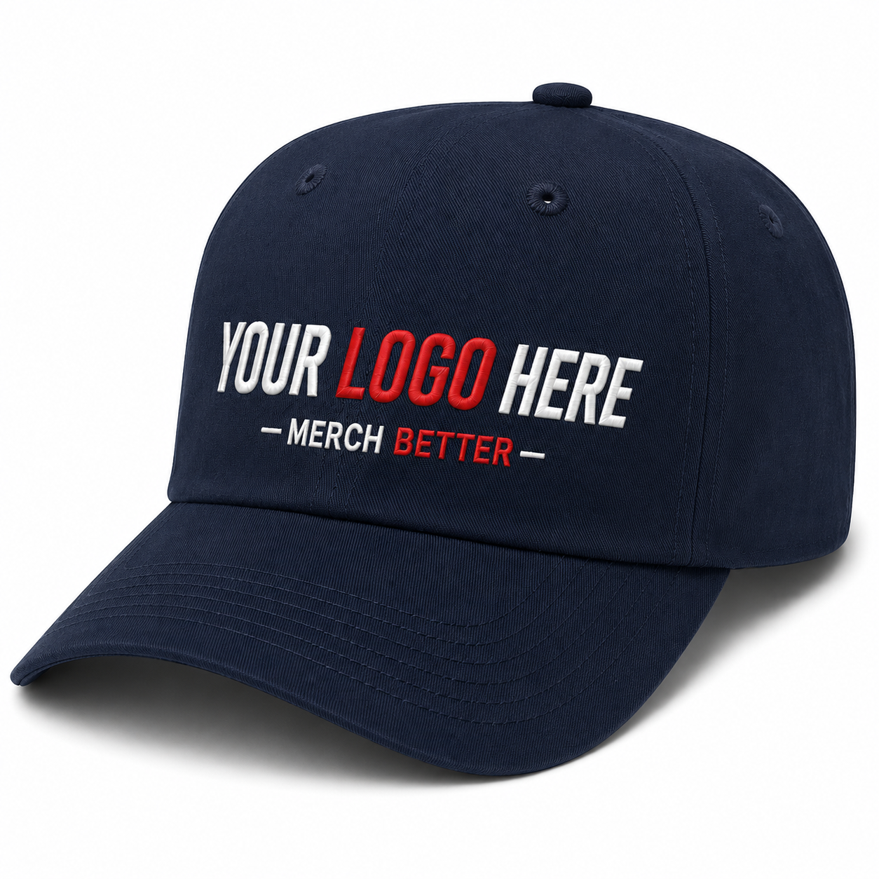 25 Custom Embroidered Hats | Your Logo | $199