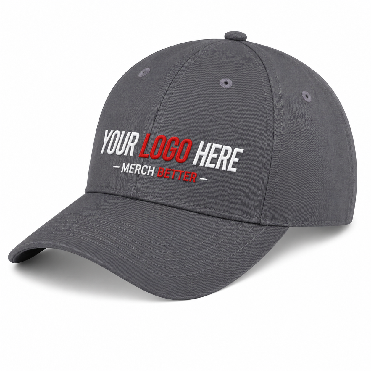 25 Custom Embroidered Hats | Your Logo | $199