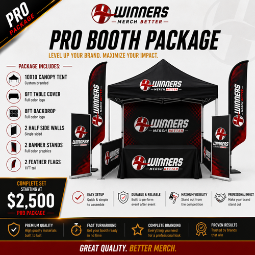 Pro Booth Trade Show Package