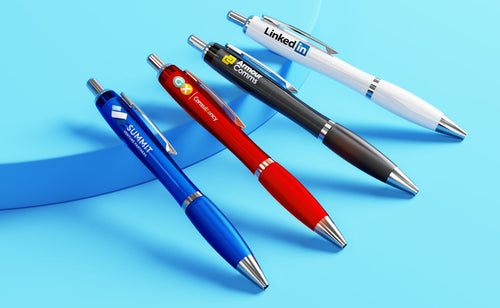 Curve - Plastic Pen