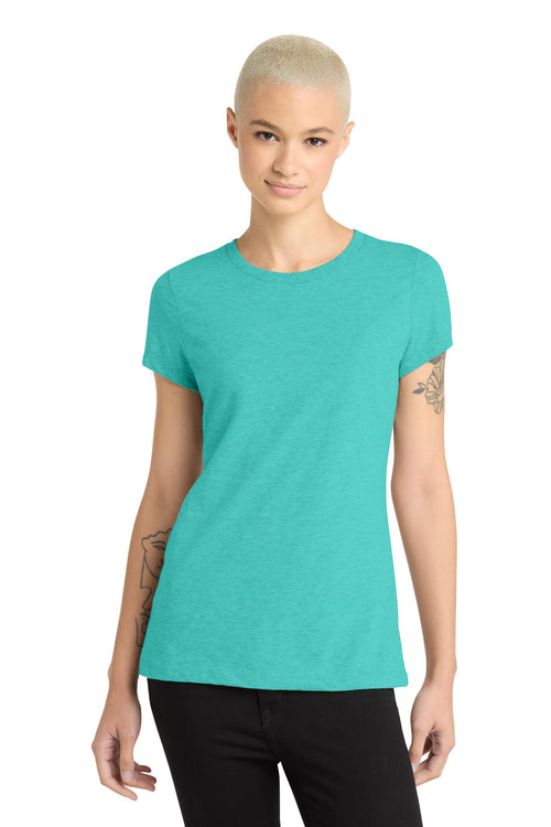 District  ®  Women's Perfect Blend ®  CVC Tee. DM108L