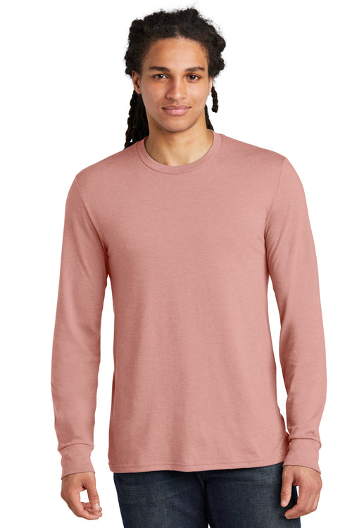 District ®  Perfect Tri ®  Long Sleeve Tee . DM132