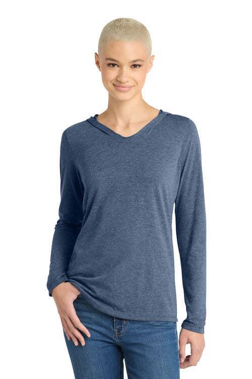 District ®  Women's Perfect Tri ®  Long Sleeve Hoodie. DM139L
