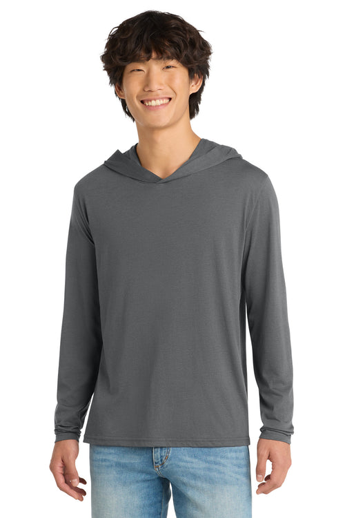 District ®  Perfect Tri ®  Long Sleeve Hoodie. DM139