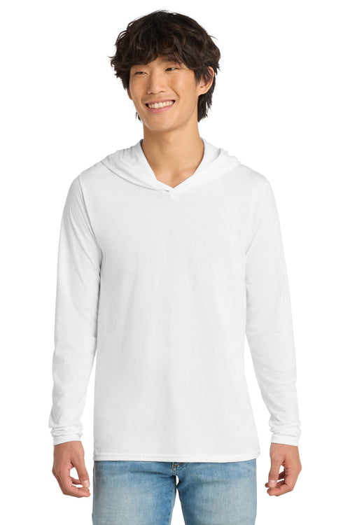 District ®  Perfect Tri ®  Long Sleeve Hoodie. DM139