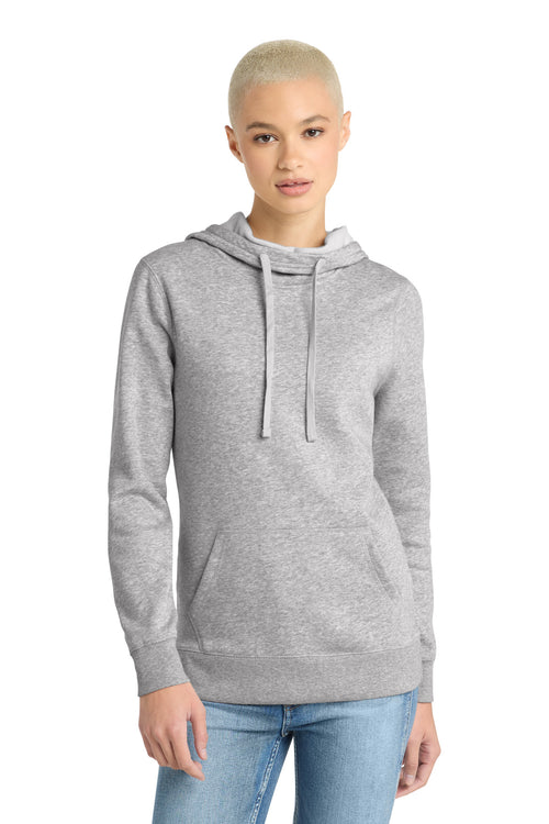 District  ®  Women's Lightweight Fleece Hoodie. DM493