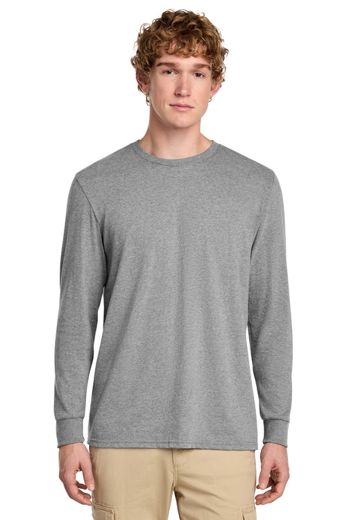 District ®  Perfect Blend ®  CVC Long Sleeve Tee DT109