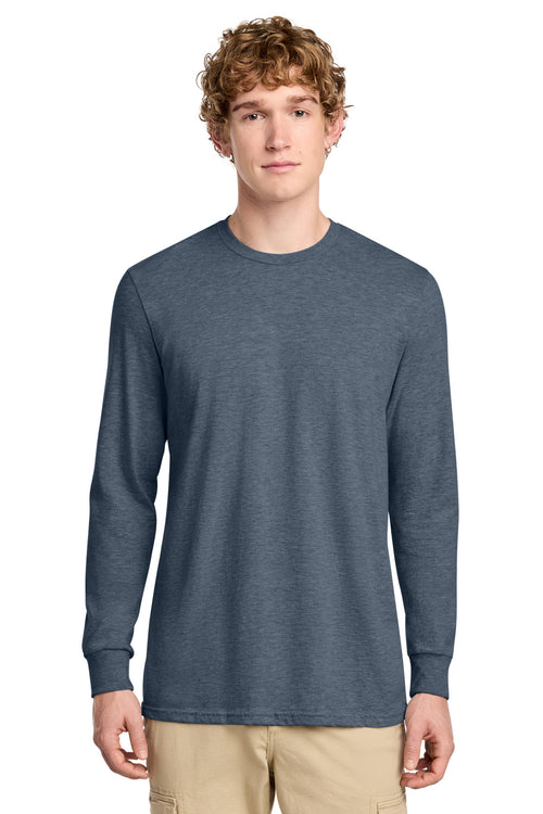 District ®  Perfect Blend ®  CVC Long Sleeve Tee DT109