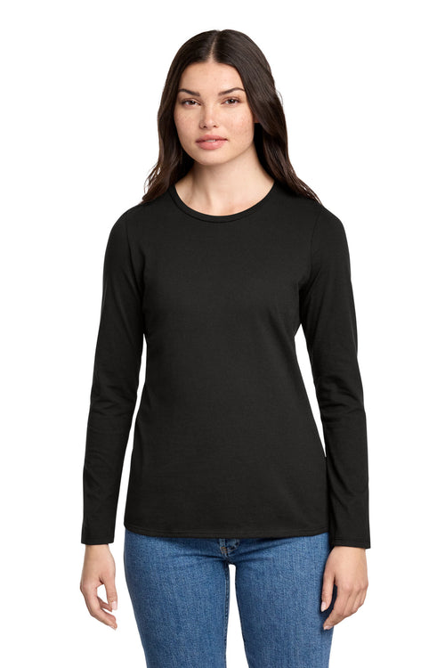 District ®  Women's Perfect Blend ®  CVC Long Sleeve Tee DT110