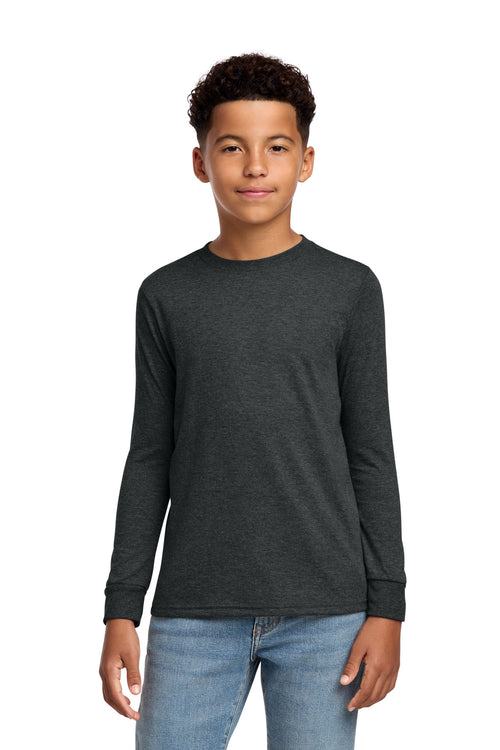District ®  Youth Perfect Tri ®  Long Sleeve Tee DT132Y