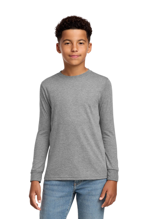 District ®  Youth Perfect Tri ®  Long Sleeve Tee DT132Y