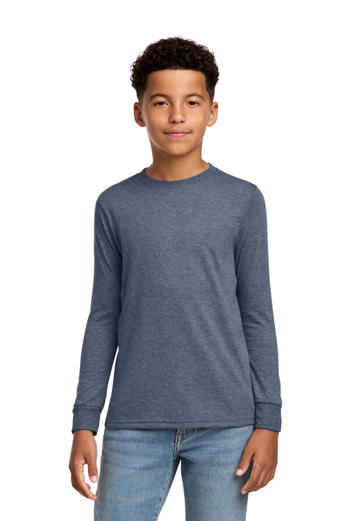 District ®  Youth Perfect Tri ®  Long Sleeve Tee DT132Y