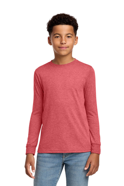 District ®  Youth Perfect Tri ®  Long Sleeve Tee DT132Y
