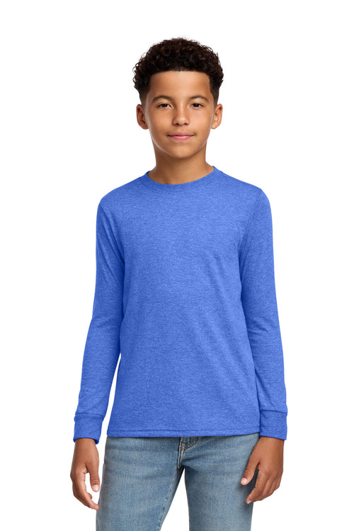 District ®  Youth Perfect Tri ®  Long Sleeve Tee DT132Y