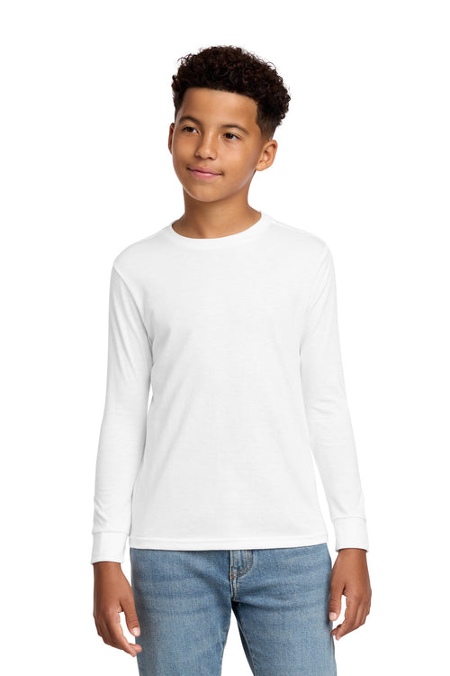 District ®  Youth Perfect Tri ®  Long Sleeve Tee DT132Y