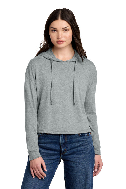 District ®  Women's Perfect Tri ®  Midi Long Sleeve Hoodie DT1390L