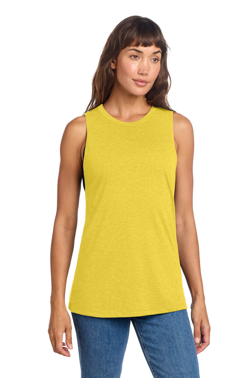 District ®  Women's Perfect Tri ®  Muscle Tank DT153