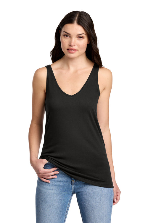District ®  Women's Perfect Blend ®  CVC V-Neck Tank DT154