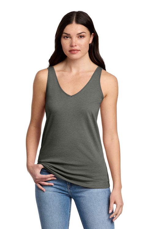 District ®  Women's Perfect Blend ®  CVC V-Neck Tank DT154