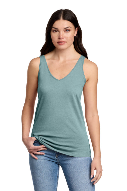 District ®  Women's Perfect Blend ®  CVC V-Neck Tank DT154